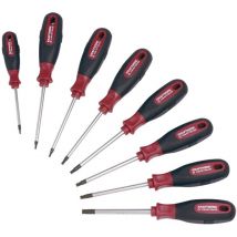 Kraftwerk - 4166-8 pzs.-Set cacciavite ergokraft tx segur.
