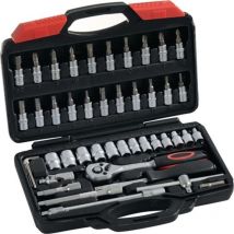 Set di chiavi a bussola 45 pezzi 1/4 di pollice sw 4-14mm Z.72 esagonale ora