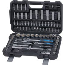 Set di chiavi a bussola in acciaio sw, 1/4'+ 1/2', 97 pezzi, 07797L