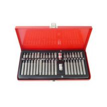 Set Di Chiavi Inserti 40 Pezzi Torx Esagonali E Mille Righe X Bulloni Spanati