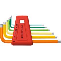 Set di chiavi maschio esagonali piegate - Pb Swiss Tools