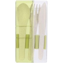 Set di colli da asporto di concezione ecologica
