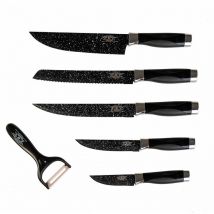 Set di coltelli piu' pelapatate colore Shored Pietra 6 pezzi di alta qualita'