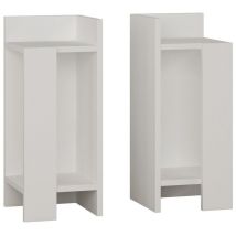 Set Di 2 Comodini H60 Cm - Elos