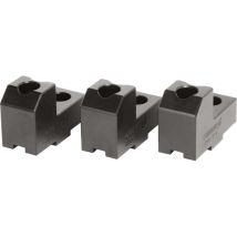 Schunk - Set Di Ganasce Con Graffe 3 Pezzi, Per Mandrini 250