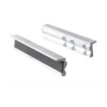 Dolex - Set di ganasce magnetiche prismatiche in alluminio 150 mm