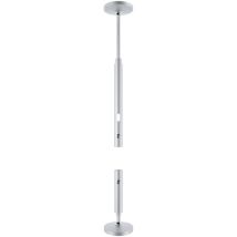 Paulmann Licht - Paulmann 94600 Sistema A Fune Corduo Set Di Montaggio Collegamento A Parete Cromo Opaco