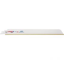 Lame de scie sabre Gold Lazer longueur 305 mm largeur 25 mm graduation de dent