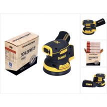 Toolbrothers - Set di levigatura spider Net + levigatrice eccentrica brushless dcw 210 n 18 v 125 mm - senza batteria, senza caricabatterie