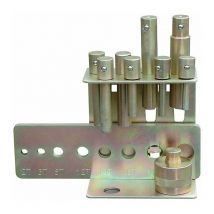 Set di mandrini di pressione per wpp 10 tewpp 15 e