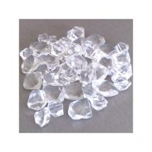 Set di pietre decorative trasparenti per camini elettrici - 017 Chemin'arte