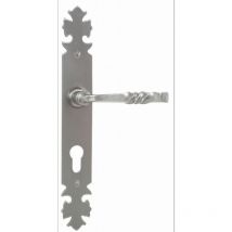 Set di porte Bourgogne 1 lato Bouvet Ferro patinato temprato - Chiave i - 5677