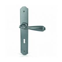 Set porta stretta Espalion BRIONNE Ferro patinato - Chiave i - 1019422SP