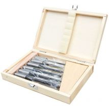 Holzmann - Set di punte per mortasa ø 6-8-10-12-14-16 rotazione destra ll6tlgr