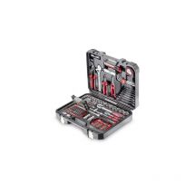 Set di qualità da 165 pezzi con bussole, chiavi e pinze JET tools - X165