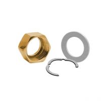 Set di raccordi per tubo flessibile acqua 3/4 mm ambra water