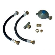 Set di riscaldatori a gas per il bagno