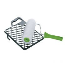 Set rulli per verniciatura Vestan L.250mm altezza pelo 20mm anima D.43mm 6mm con griglia di spellatura