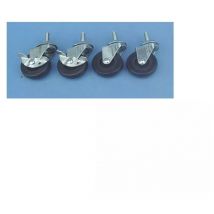 Set di ruote - 4 pezzi - 5cm