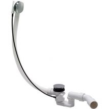 Pro - Sistema di scarico e troppopieno per vasca da bagno, cromo H2951100040001 - Laufen