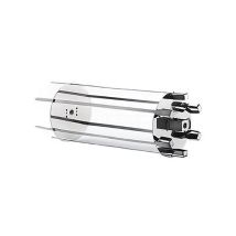 Set Di Spiedini Rotanti Per Barbecue Kamado Bono "media" 50x20x5 Cm