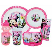 Set di Stoviglie per Bambini Fun House 006377 – Colore Rosa