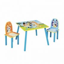 Set Tavolino con 2 sedie Bluey - Multicolor