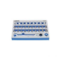 Set di utensili laser bussole e punte a basso profilo