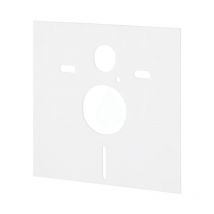 Set d'isolation phonique pour wc et bidet suspendus (sp 156SET) - Livea