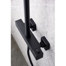 Imex - Set doccia con termostato Modello art Colore nero [ ]