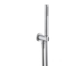 Tacoshop - Set doccia in acciaio inox 316L Tubico Tevere T34054 Nero