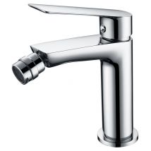 Mice - Rubinetto monocomando per bidet per acqua calda/fredda, rubinetto per wc da bagno classico, miscelatore monocomando igienico cromato - BDX023-2