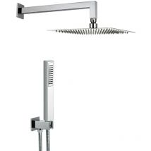 Set doccia Steel quadro 30X30 13650 - Damast