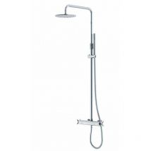 Steinberg Armaturen - Steinberg 250 - Set doccia termostatico, diametro 20 cm, cromo 250 2721