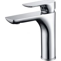 Rubinetto monocomando lavabo - Rubinetto bagno - Rubinetto lavabo cromato