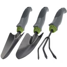 Set d'outils de jardin, 3 pièces