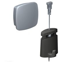 Arti Teq - Set d'accrochage solo avec câble métallique 1mm et crochet - Uniq-Hanger Artiteq