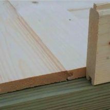 Set eco plancher universel en bois 33m2