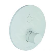Compact Box - Mitigeur de douche thermostatique encastré, blanc mat CPT013BO - Paffoni