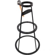 Esschert Design - Set fendeuse à bois support et maillet 54 x 92 cm