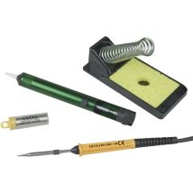 Set De Soudure Antex Sk12p 12 W +370 °c (max) Avec Support, Avec Pompe À Dessouder, Avec Étain À Souder