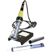 Velleman - Set de soudure K/SOLD2N 25 w avec étain à souder, avec support, avec pompe à dessouder