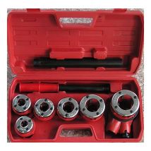 Set filiere filiera per tubi completa 7 pz idraulica tubi innocenti