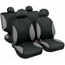 Palinuro, Set Fodere Coordinate - Nero/Grigio