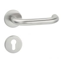 Set fs Basic 2 va 62 d/k ts 40-58mm cilindro rd din l/r Hermat