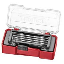 Teng Tools – Set Gancio O-Ring TJ149 – 4 Pezzi – Manico in Alluminio 125mm – Custodia Compatta