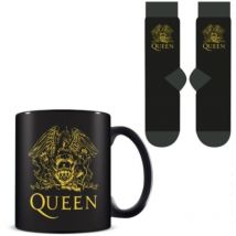Becher-Set mit Logo-Socken – 315 ml – Größen 36-41 – Geschenkidee für Freunde und Familie
