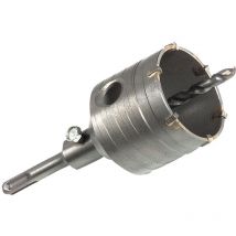 Tivoly - Bohrersatz mit Hartmetallzähnen • Ø68 mm • SDS+-Aufsatz • Für aggressives Bohren in widerstandsfähigen Materialien