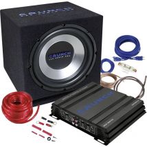 Crunch - set Hi-Fi pour voiture CBP500 400 w Q421531