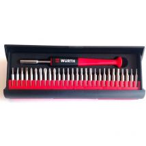 Set inserti e cacciavite per meccanica fine 29 pezzi